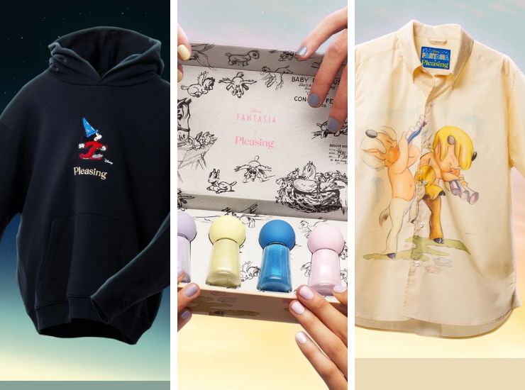 Pleasing Disney capsule collection