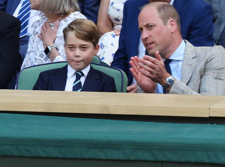 Principe George e principe William