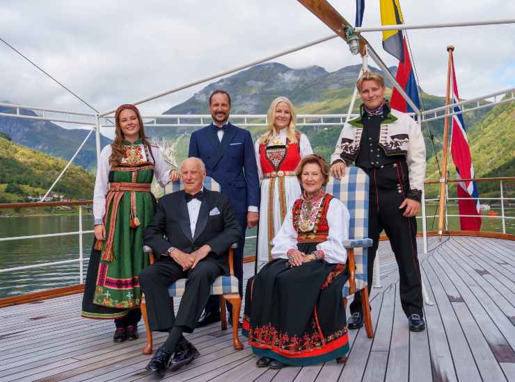 Sverre Magnus di Norvegia