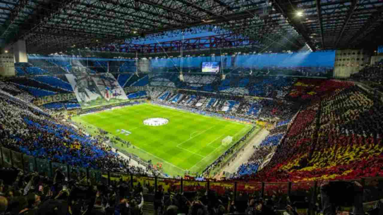 San Siro Milano stadio derby