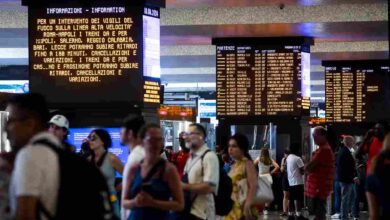 Sciopero treni