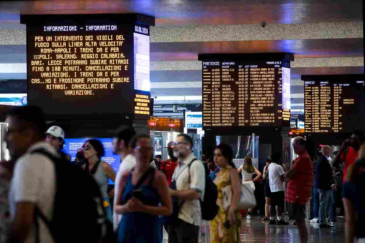 Sciopero treni