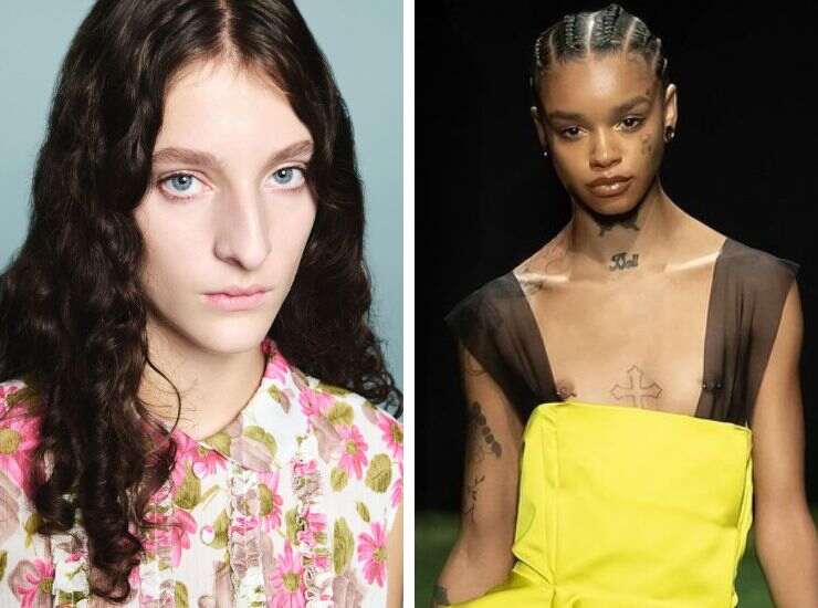 tendenze beauty milano fashion week