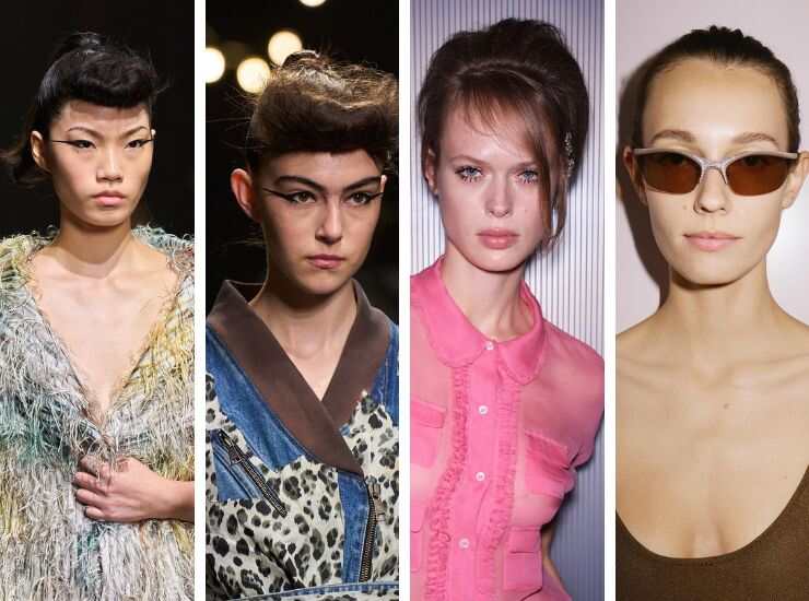 tendenze beauty milano fashion week