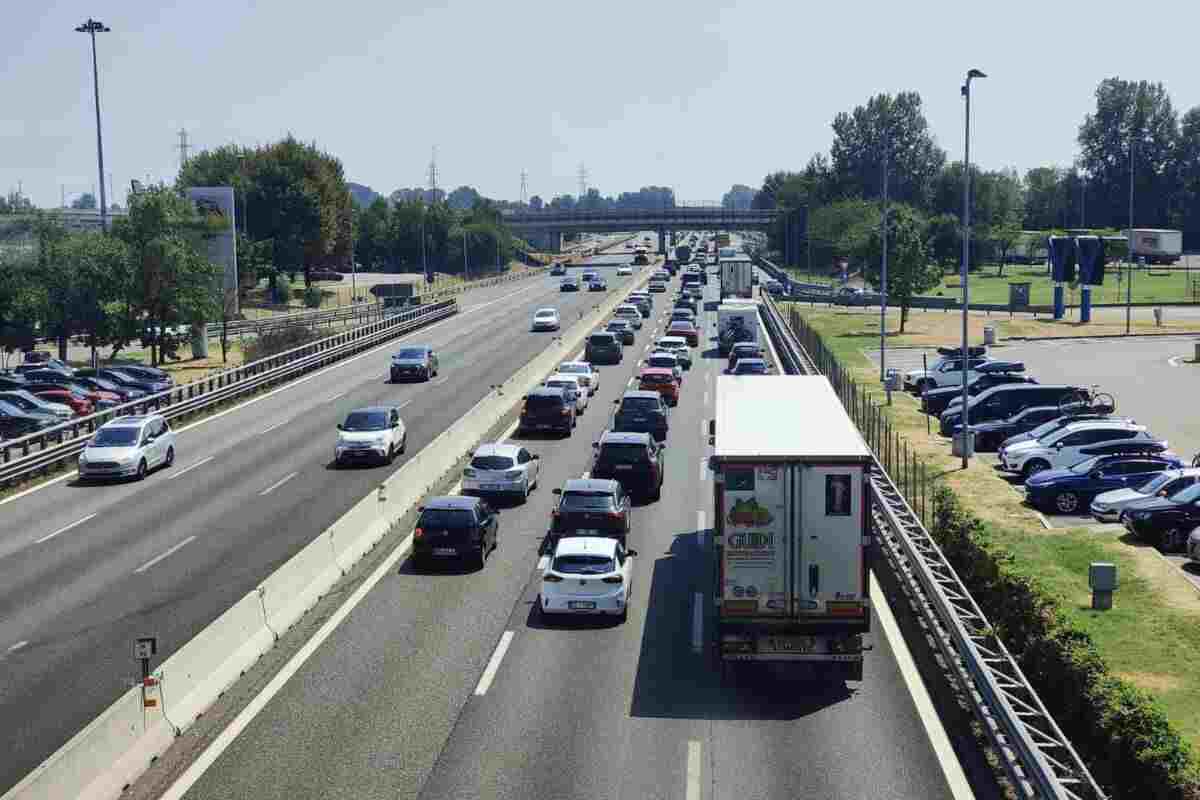 traffico weekend 13 15 settembre 2024