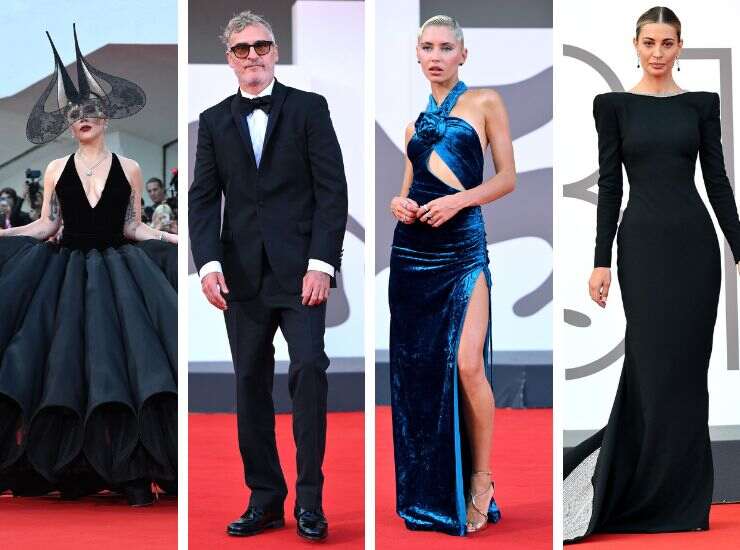 Venezia 2024 red carpet