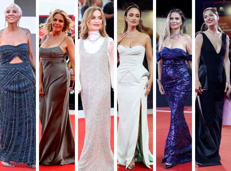 Venezia 2024 red carpet