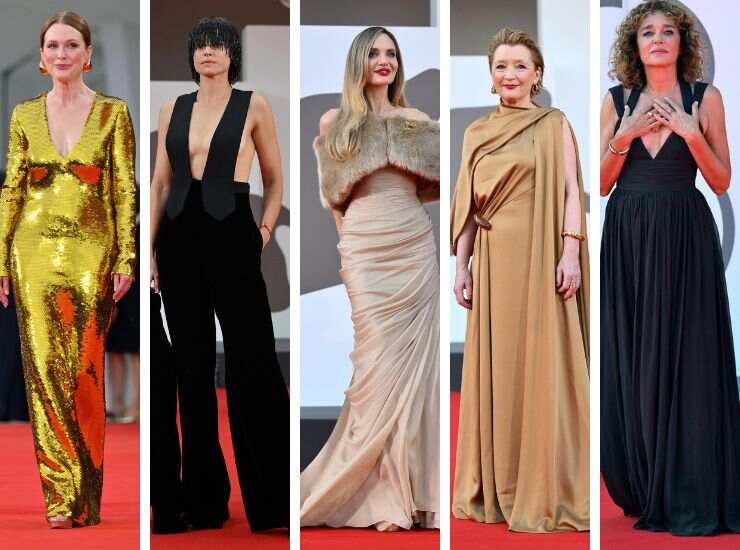 Venezia 2024 tendenze da red carpet