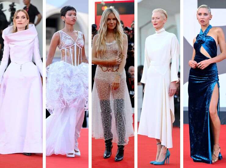 Venezia 2024 tendenze da red carpet