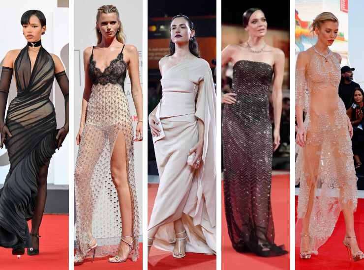 Venezia 2024 tendenze da red carpet