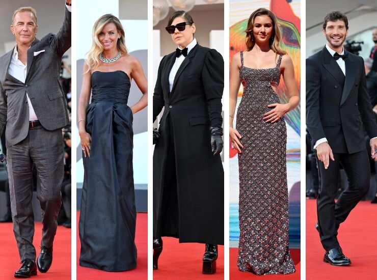 Venezia 2024 ultimo red carpet