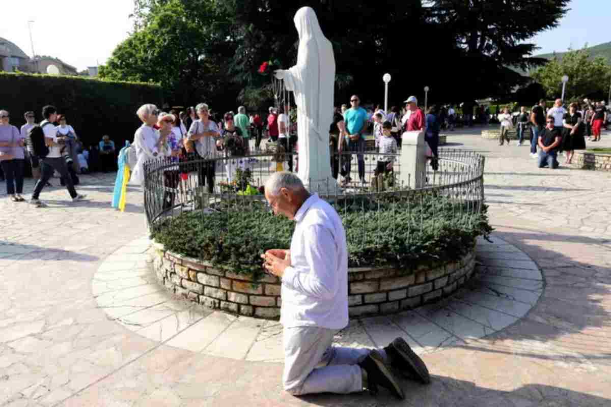 Apparizioni Medjugorje