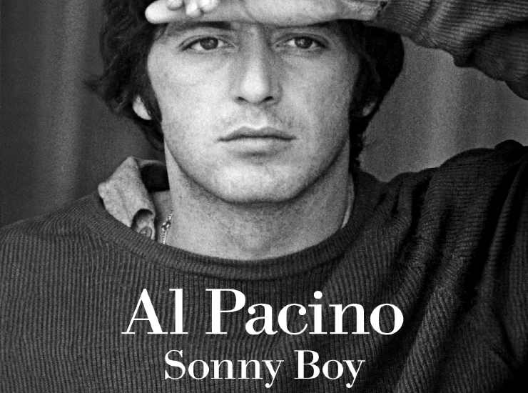 Al Pacino copertina autobiografia 