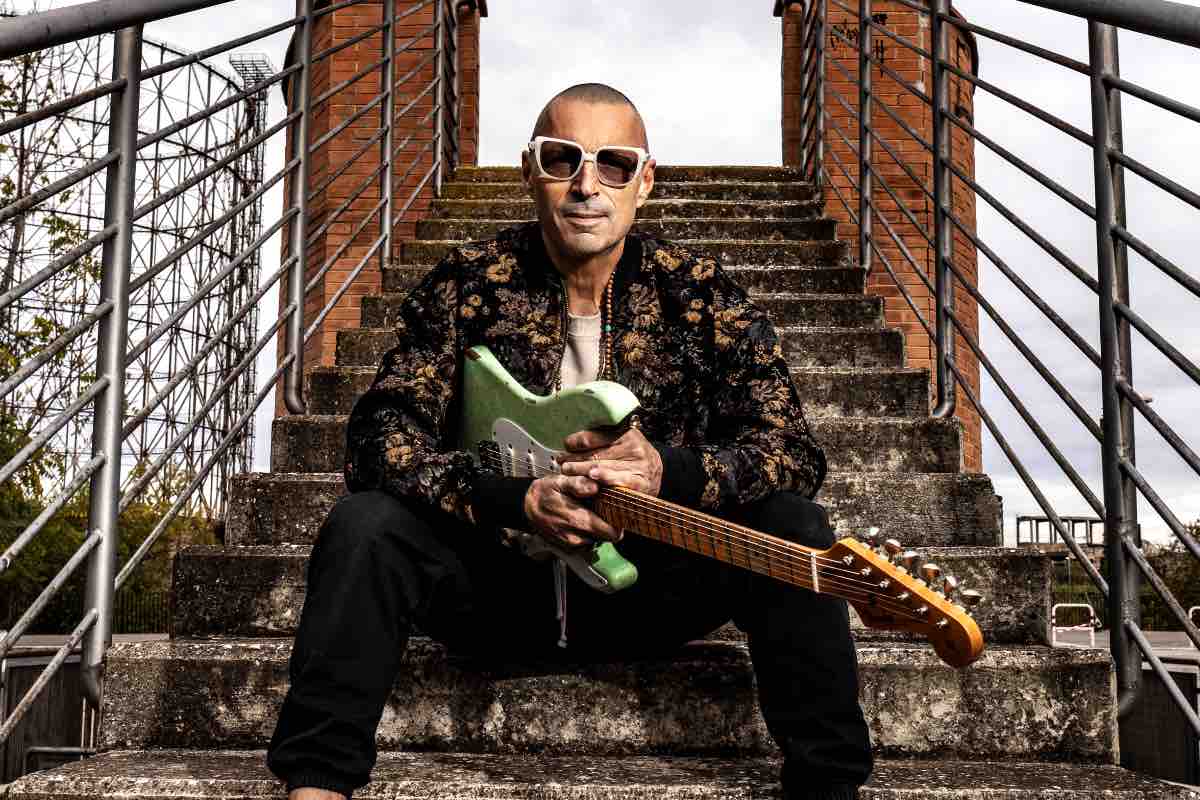 Alex Britti conclude il tour a Roma: tra assoli di chitarra, blues e…jazz