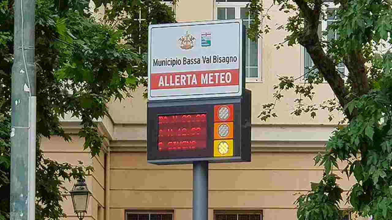 Allerta meteo