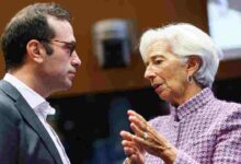 BCE Lagarde banca centrale europea