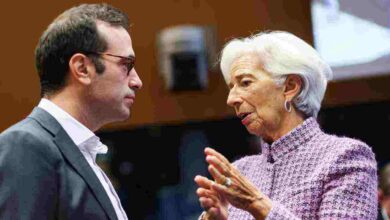 BCE Lagarde banca centrale europea