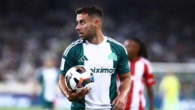 George Baldock difensore del Panathinaikos