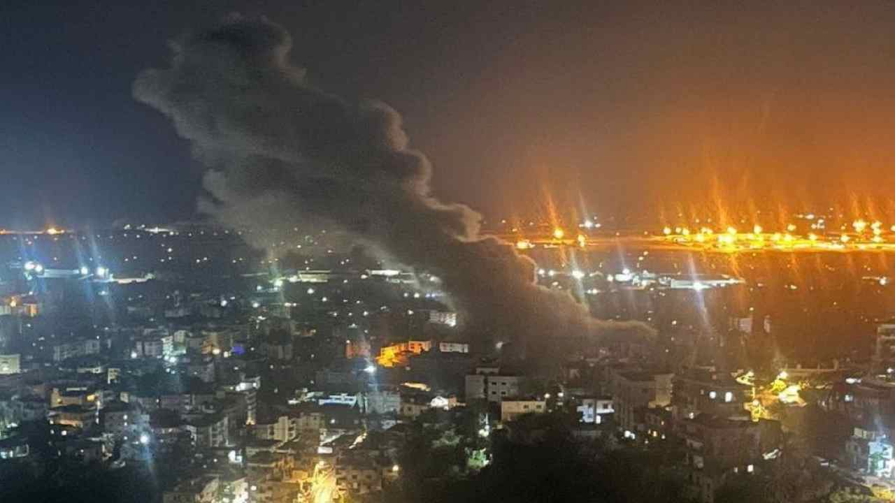 Bombe Beirut Israele