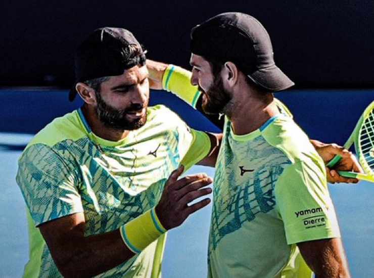 Bolelli e Vavassori doppio China Open 