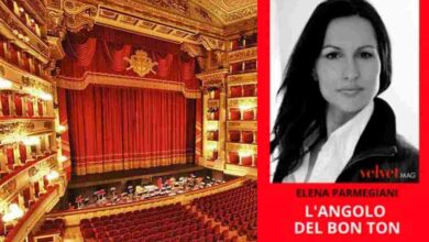 Bon ton al teatro