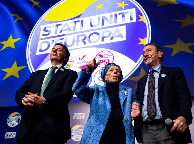 Emma Bonino elezioni europee 