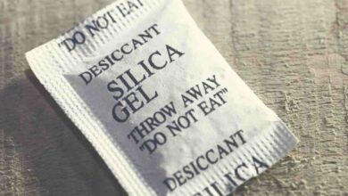 come utilizzare bustine silica gel