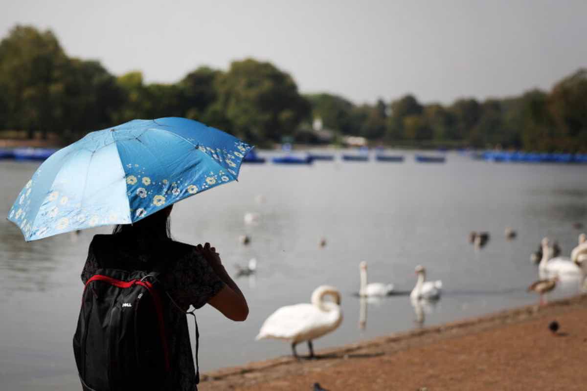 Torna il caldo africano: picchi fino a 34°C in arrivo a metà ottobre