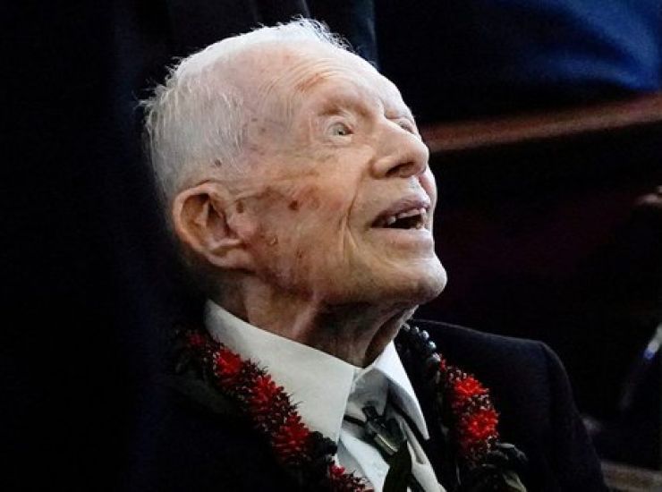 Jimmy Carter, ex presidente Usa, ha compiuto 100 anni il 1 ottobre 2024