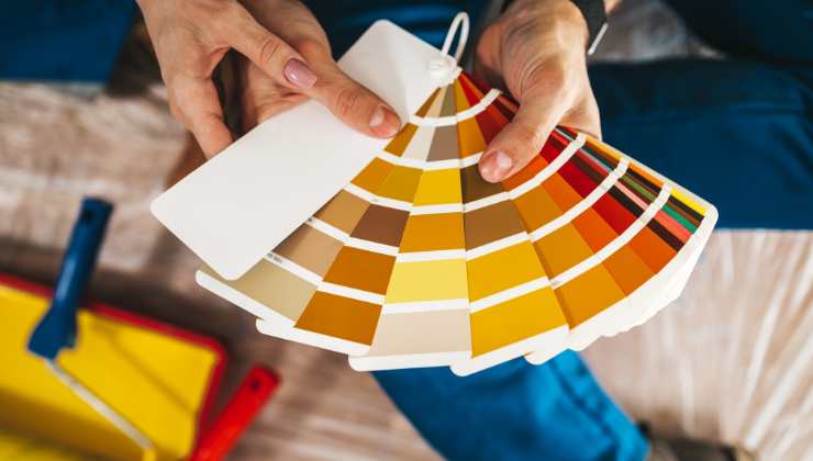 Come funziona la pittura autopulente