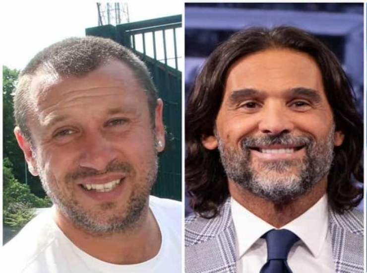 Adani e Cassano contro Bobo Vieri 