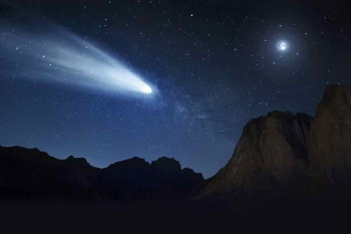 La cometa del secolo: C/2023 A3 sarà visibile il 9 ottobre 2024