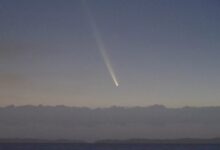 Cometa ottobre 2024