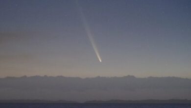 Cometa ottobre 2024