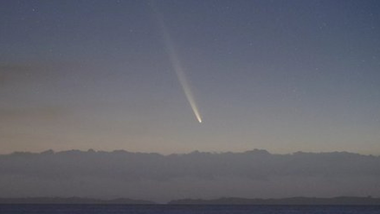 Cometa ottobre 2024