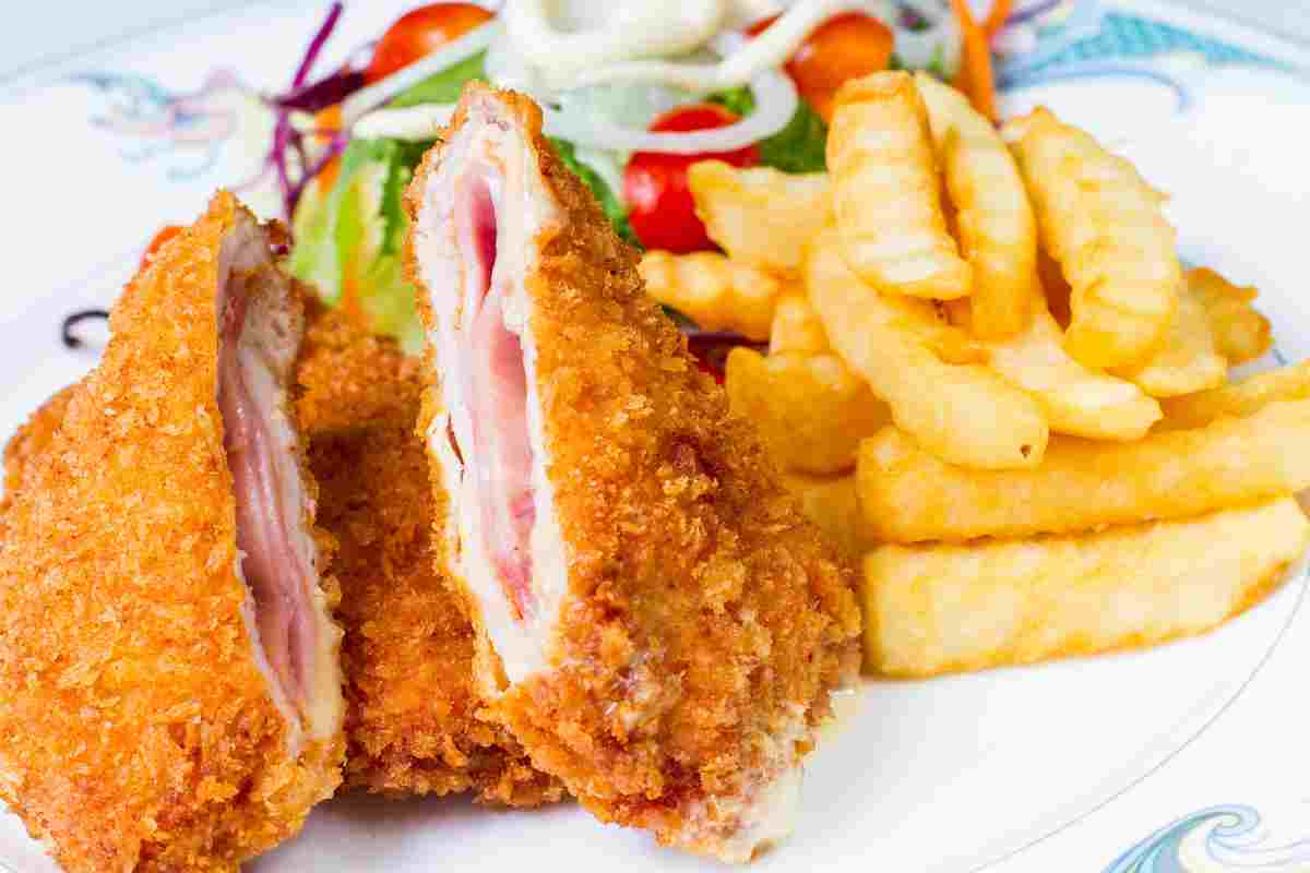 Ricetta facile cordon bleu