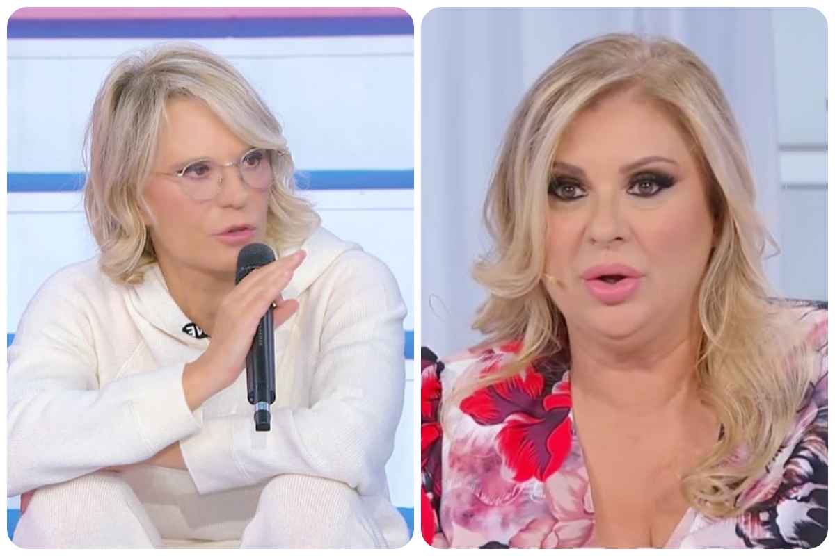 “Vergognosa”, Maria De Filippi contro Tina: parole di fuoco in studio, cosa è successo