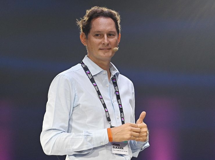 John Elkann lascia Gedi 