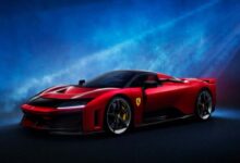 Ferrari F80 799 esemplari