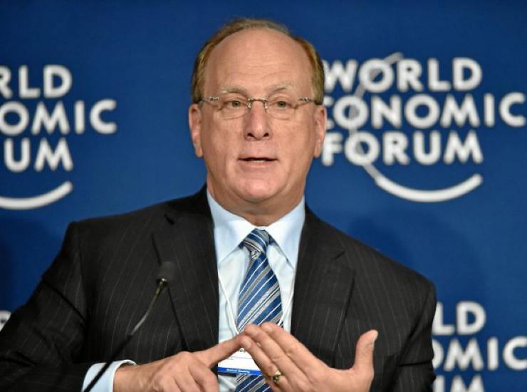 Larry Fink Ceo BlackRock Usa 