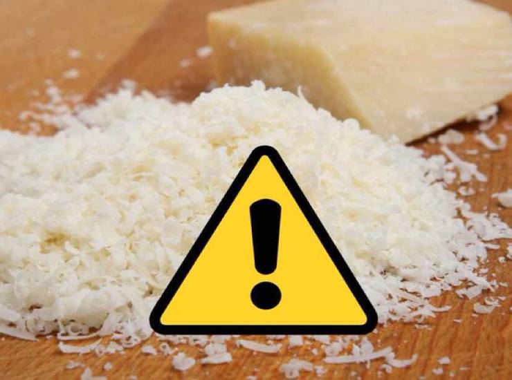 Grana Padano Italia grattugiato 