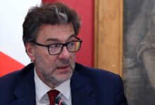 Giancarlo Giorgetti ministro Economia