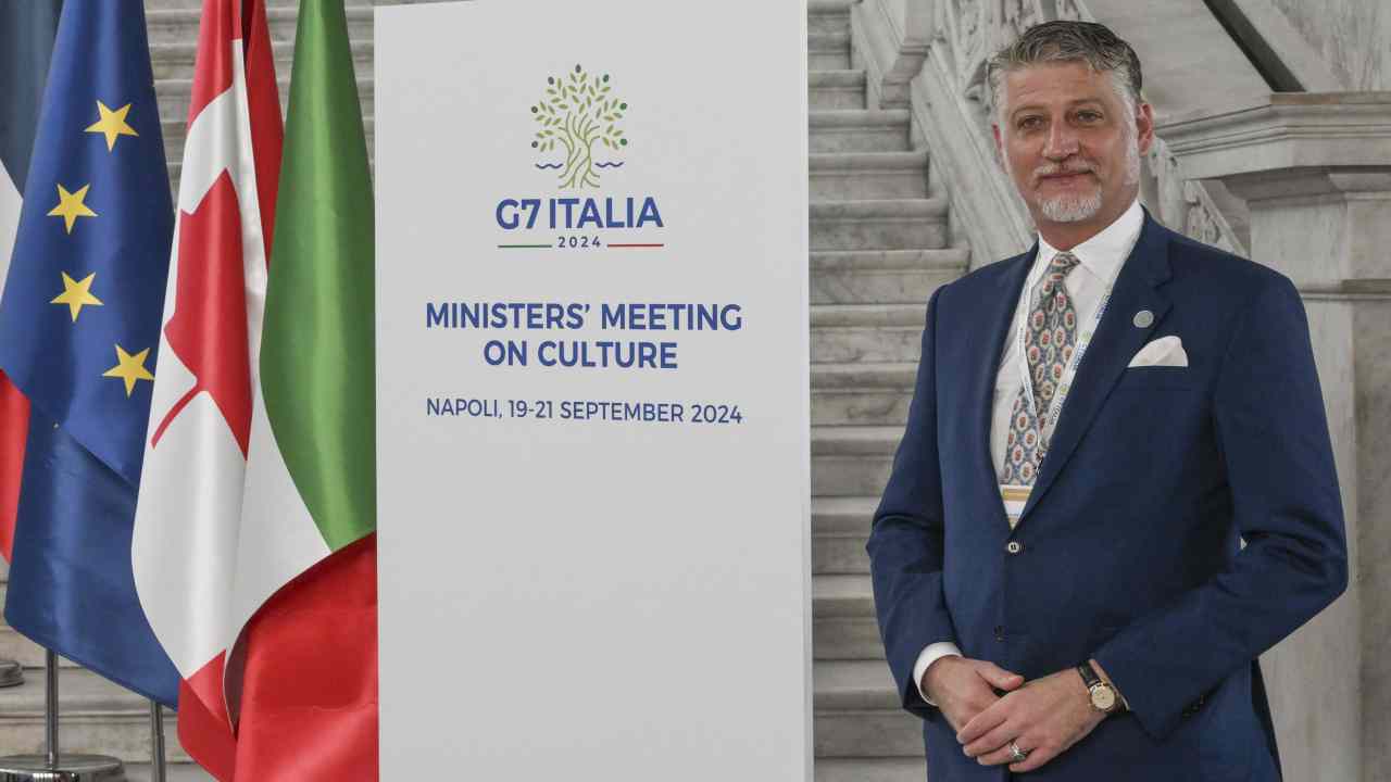 Alessandro Giuli ministro Cultura