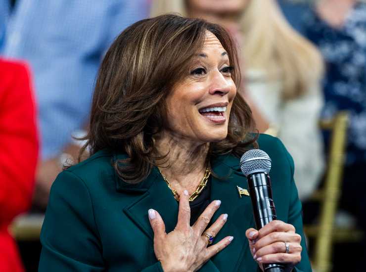 Kamala Harris contro Donald Trump