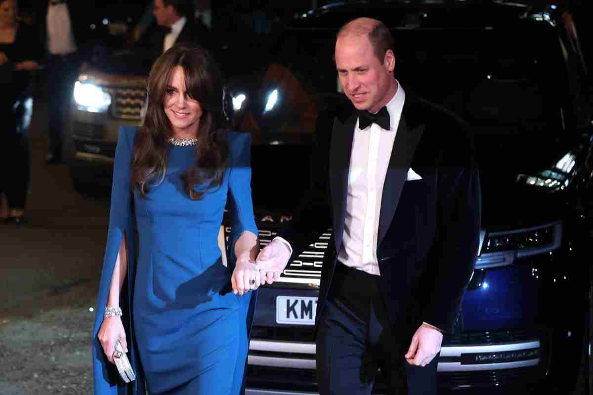 Cosa fece Kate quando William la lasciò