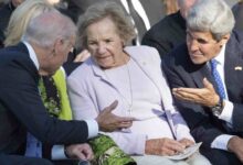 Morte di Ethel Kennedy moglie di Bob