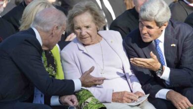 Morte di Ethel Kennedy moglie di Bob