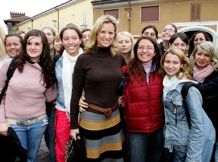 Kerry Kennedy figlia di Ethel Kennedy 