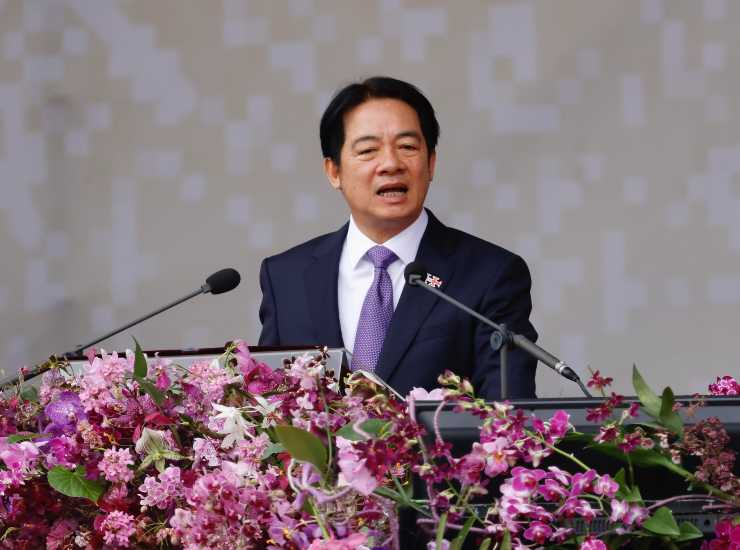 Taiwan Lai presidente 