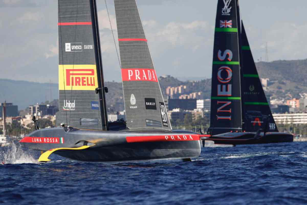 Louis Vuitton Cup: Luna Rossa raggiunge il 7 7, finale in bilico